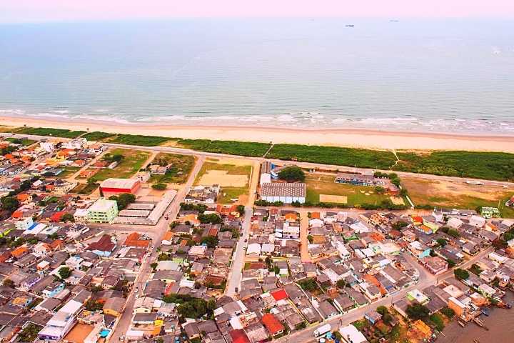 praia em navegantes
